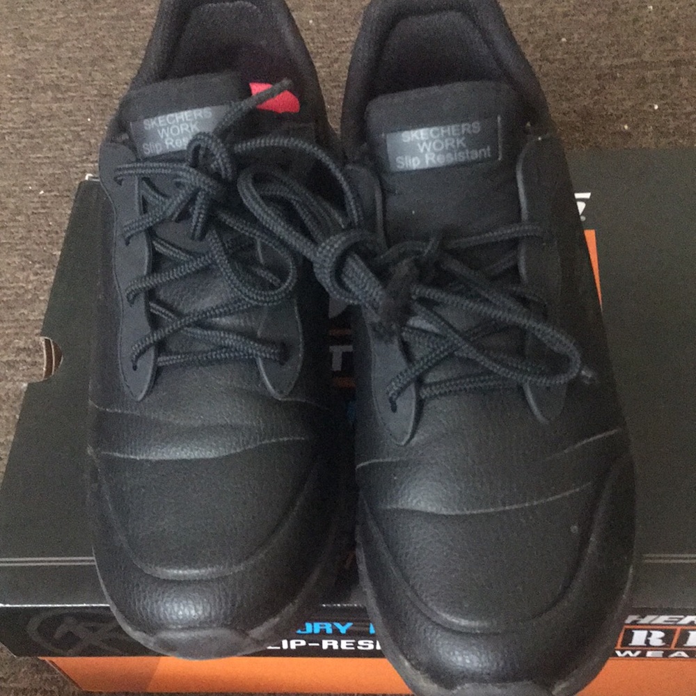 Skechers Work Footwear with Memory Foam - Picture 7 of 12